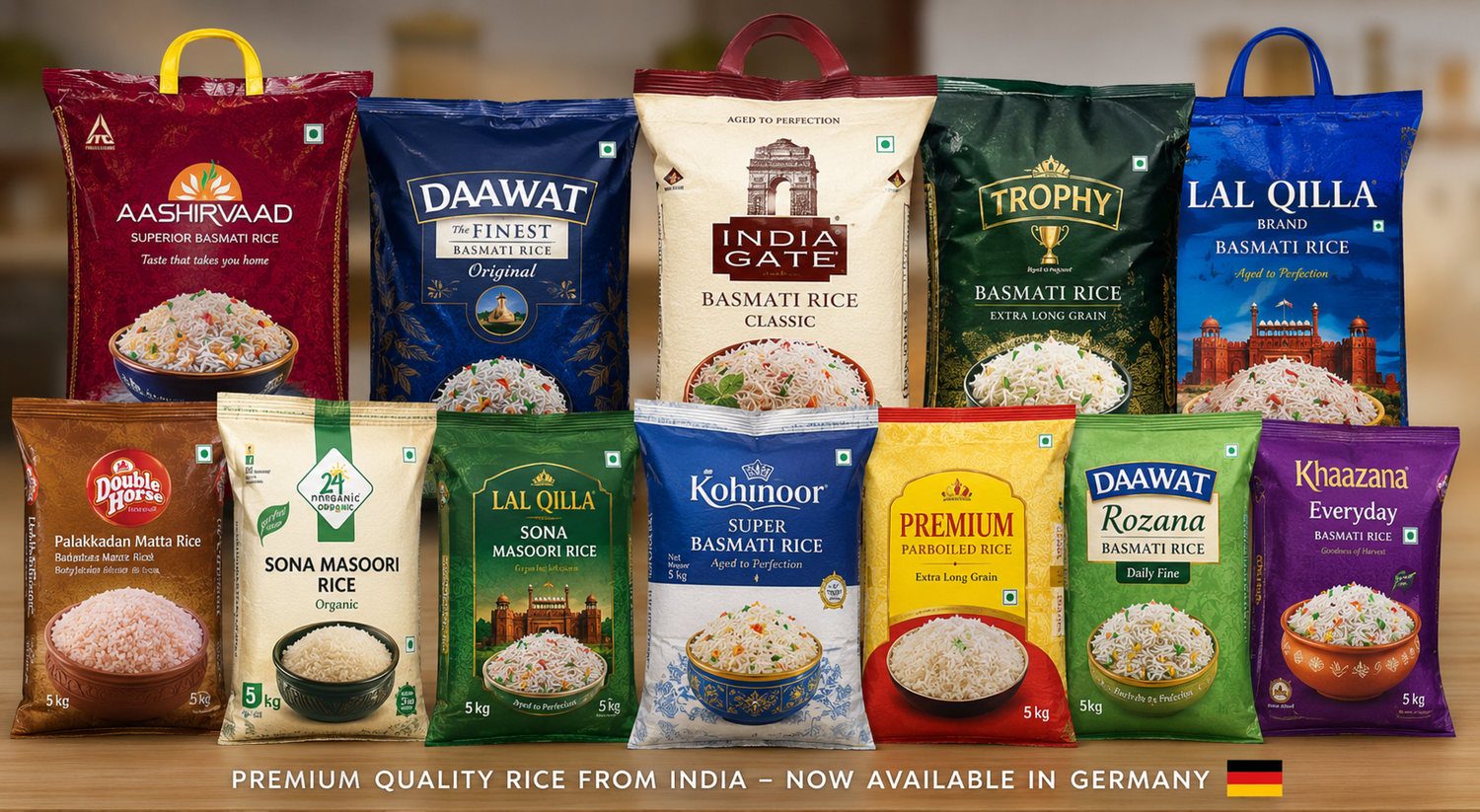 Buy Indian Rice Online in Germany from Murli Mart