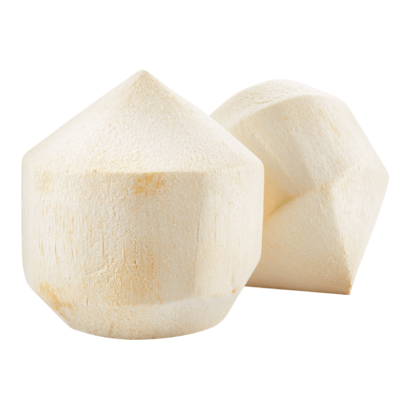 1 Piece Nariyal (Young Coconut)  (ca. 800g to 1.5kg)