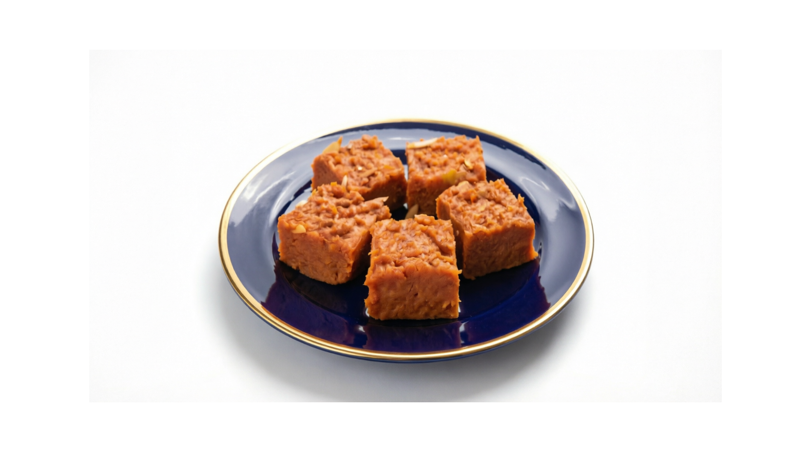 Handmade & Fresh - 400g Gajar Halwa (Carrot Cake)