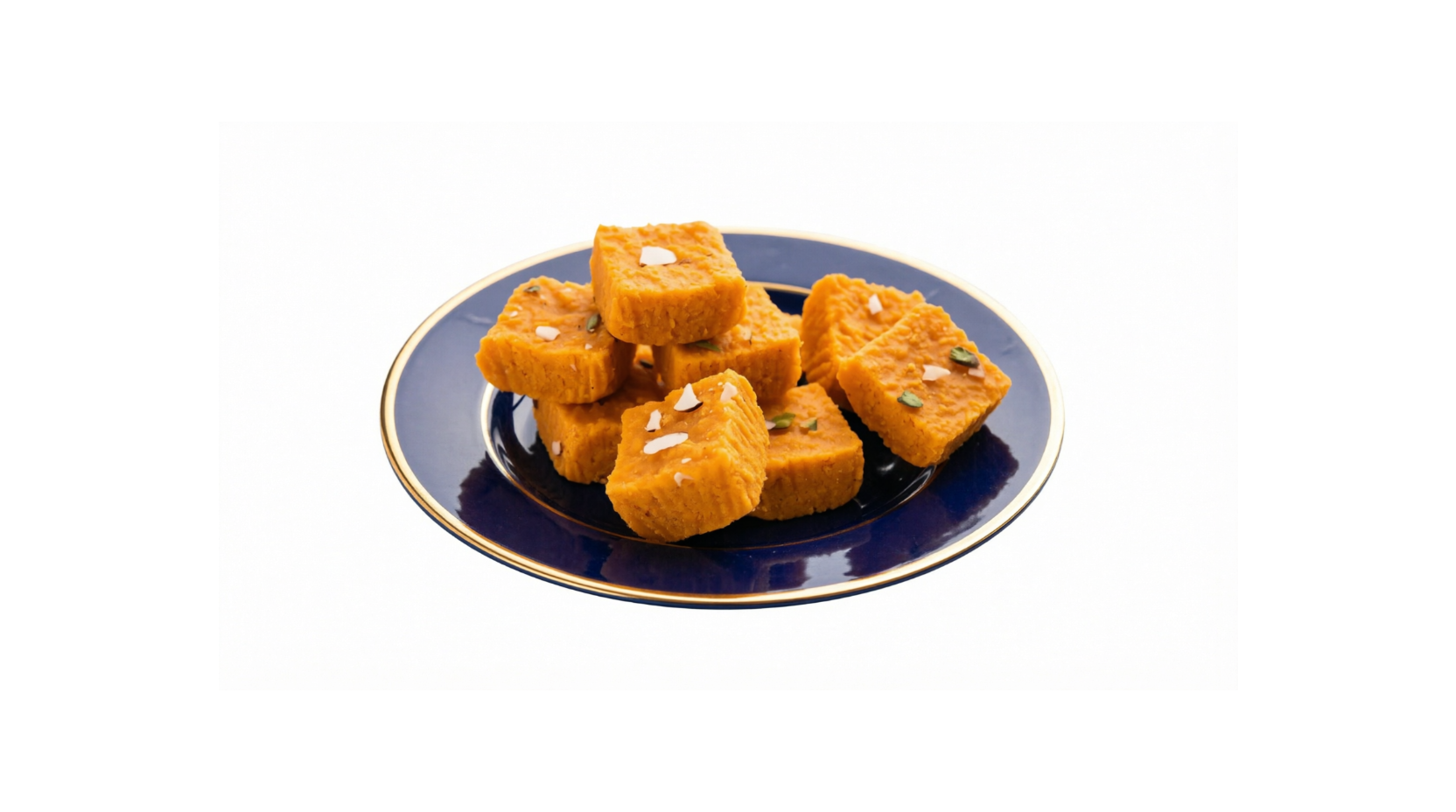 Handmade & Fresh - 400g Besan Barfi
