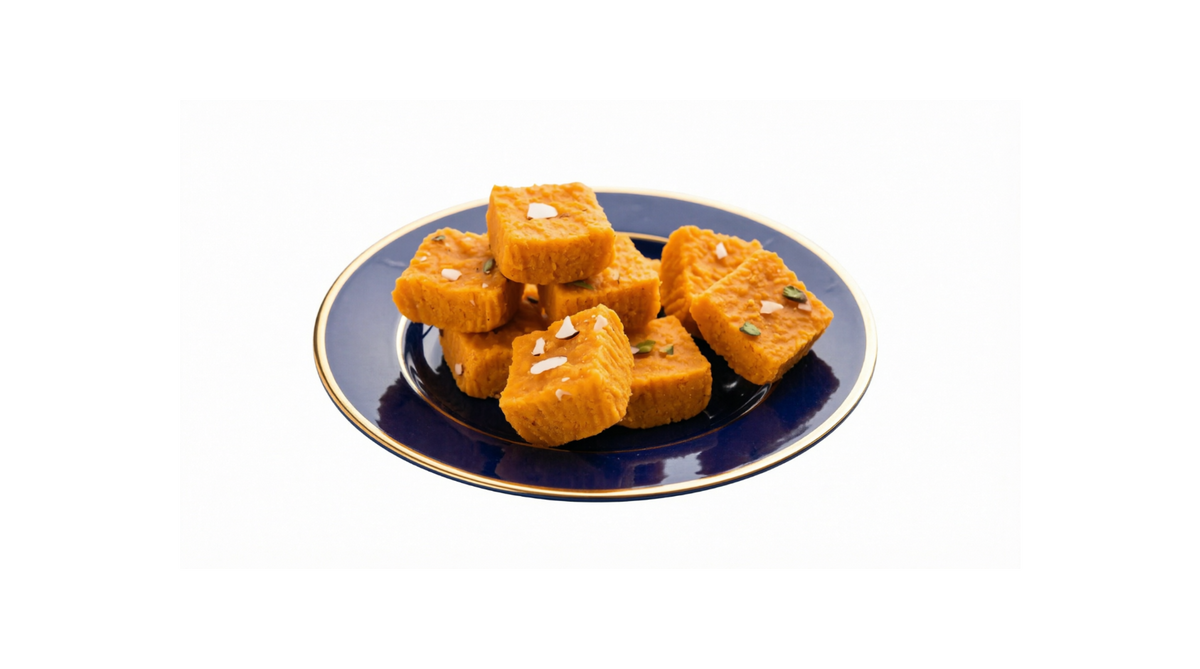 Handmade & Fresh - 400g Besan Barfi