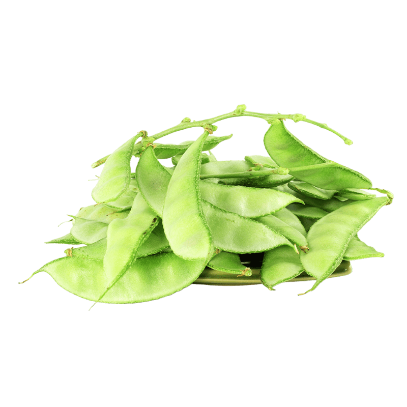 500g Fresh Valor Papdi bean (Indian Green Flat Beans)