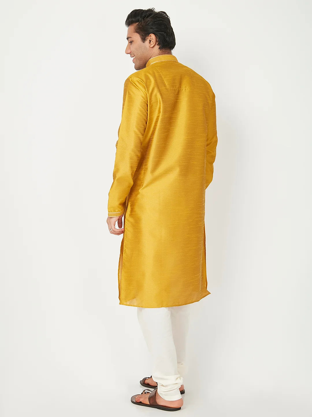 Men's Cotton Solid Kurta Sets