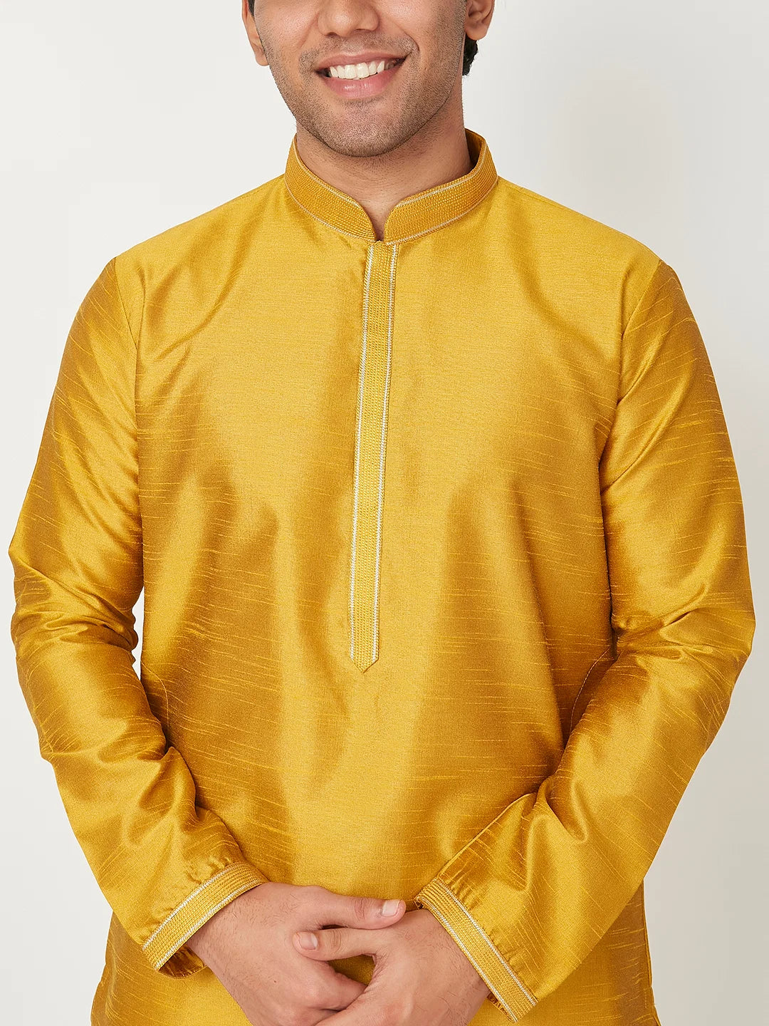 Men's Cotton Solid Kurta Sets