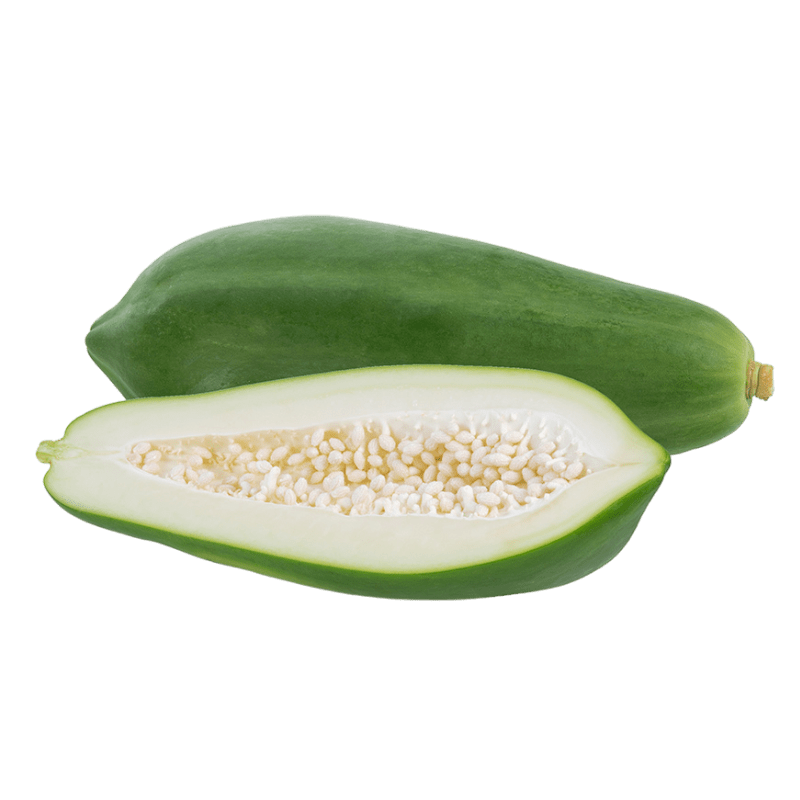 900g Fresh Kacha Papita (Green Papaya)
