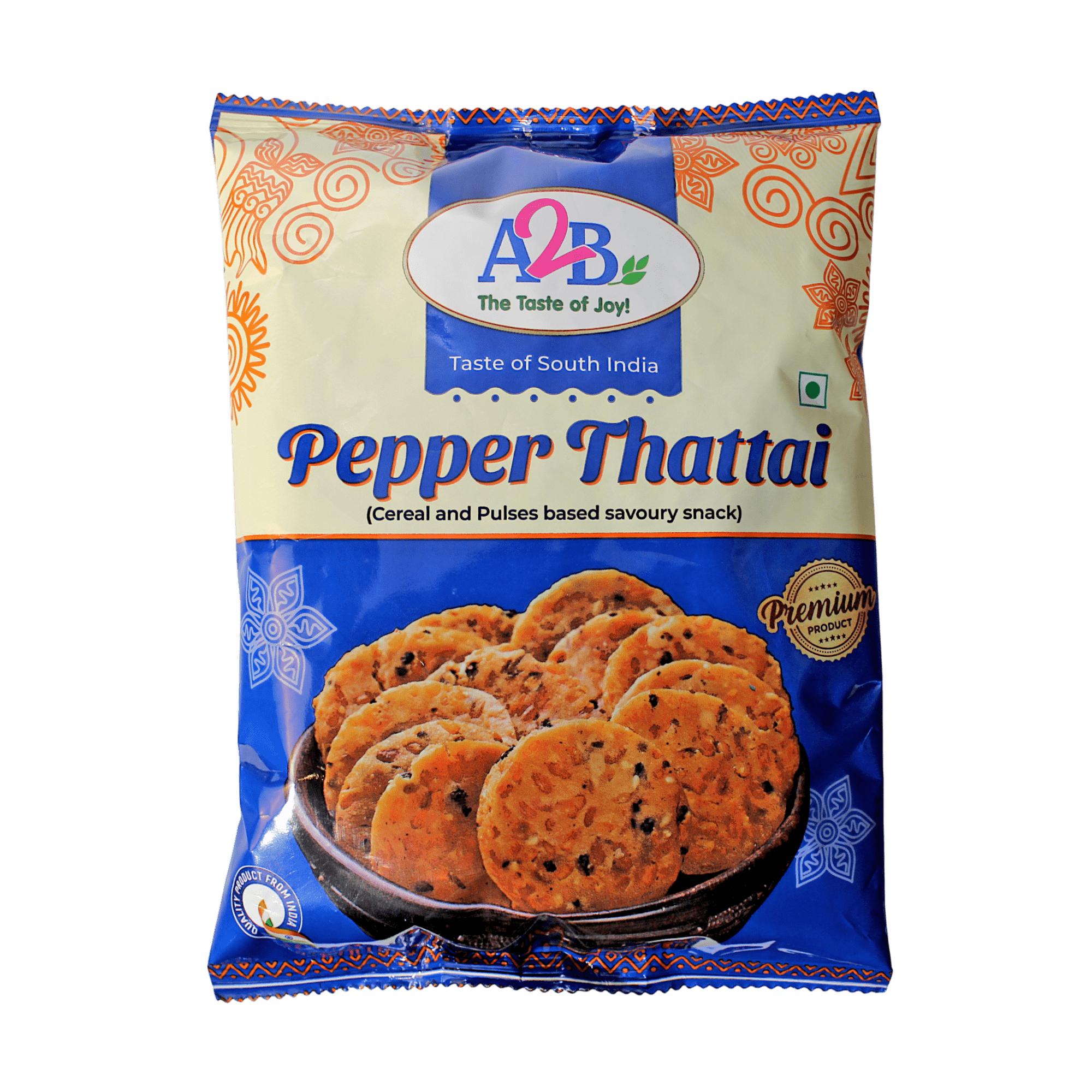 A2B - 200g Pepper Thattai
