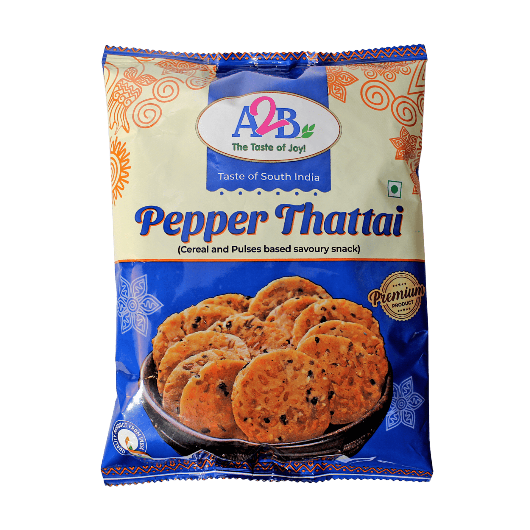 A2B - 200g Pepper Thattai