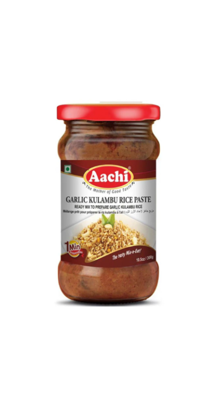 Aachi – 300 g Garlic Kulambu Rice Paste