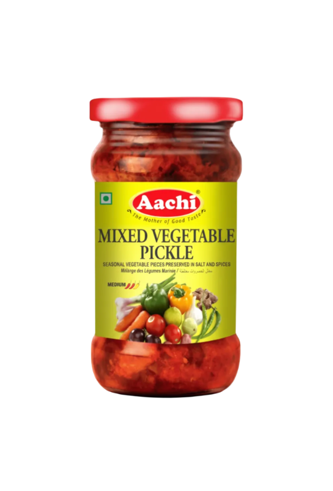 Aachi – 300 g Mixed Vegetable Pickle