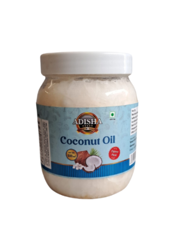 Adisha - 500ml Coconut Oil (Edible)