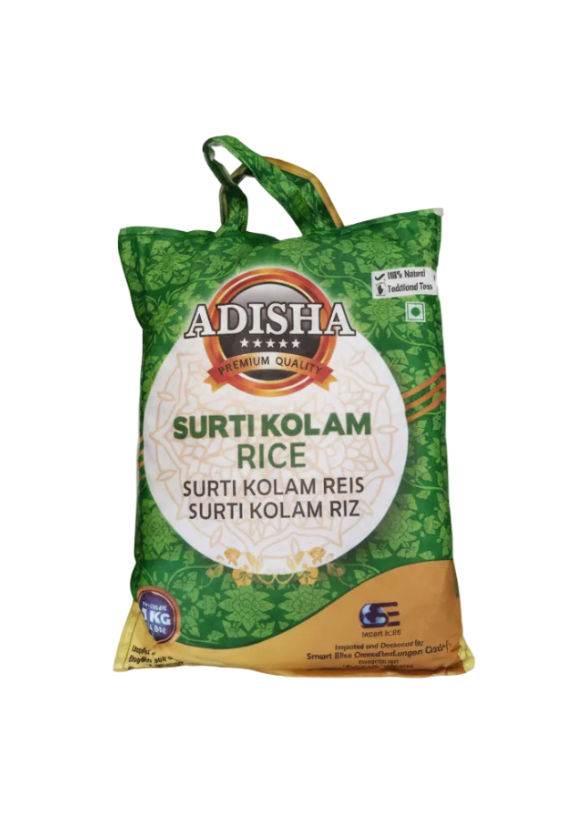 Adisha – 1 kg Surti Kolam Rice