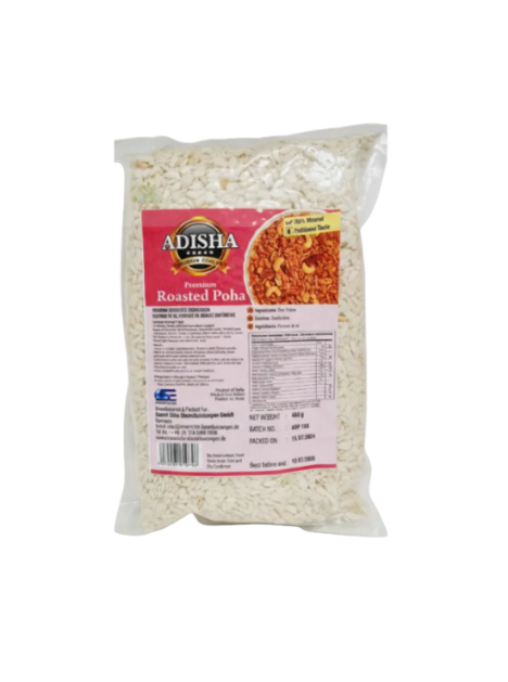 Adisha – 400 g Premium Roasted Poha