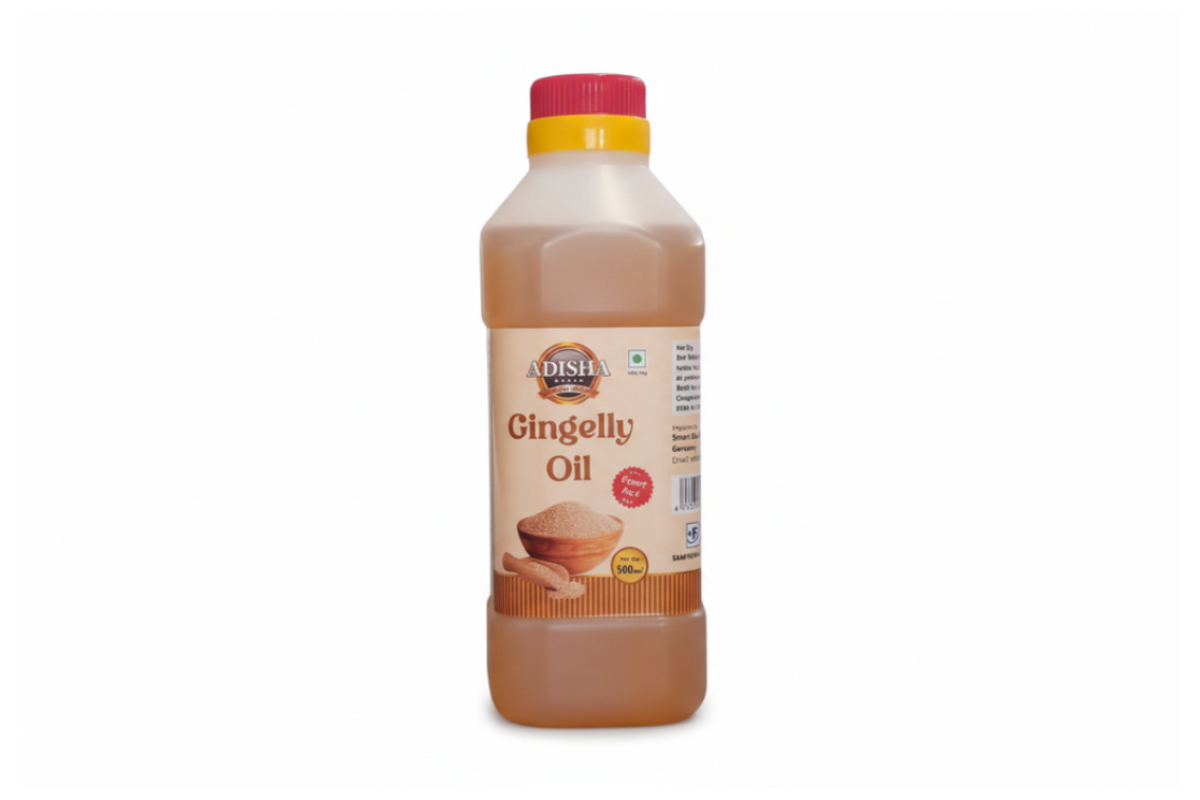 Adisha – 500 ml Sesame Oil/ Gingelly Oil