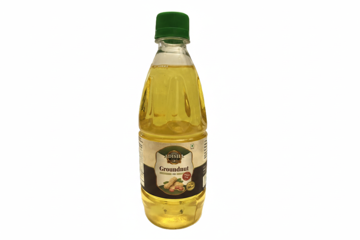 Adisha – 500 ml Groundnut Oil