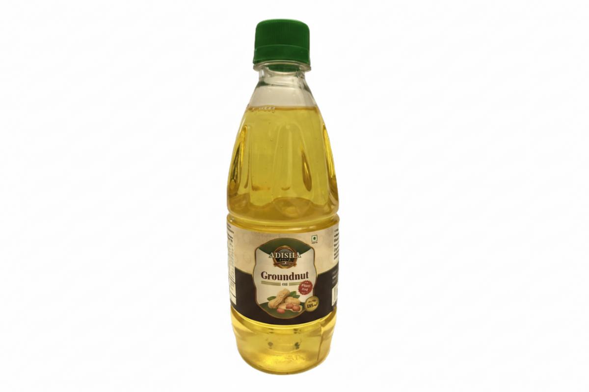Adisha – 500 ml Groundnut Oil
