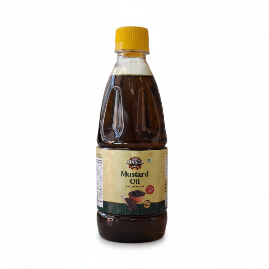 Adisha – 200 ml Mustard Oil / Senöl