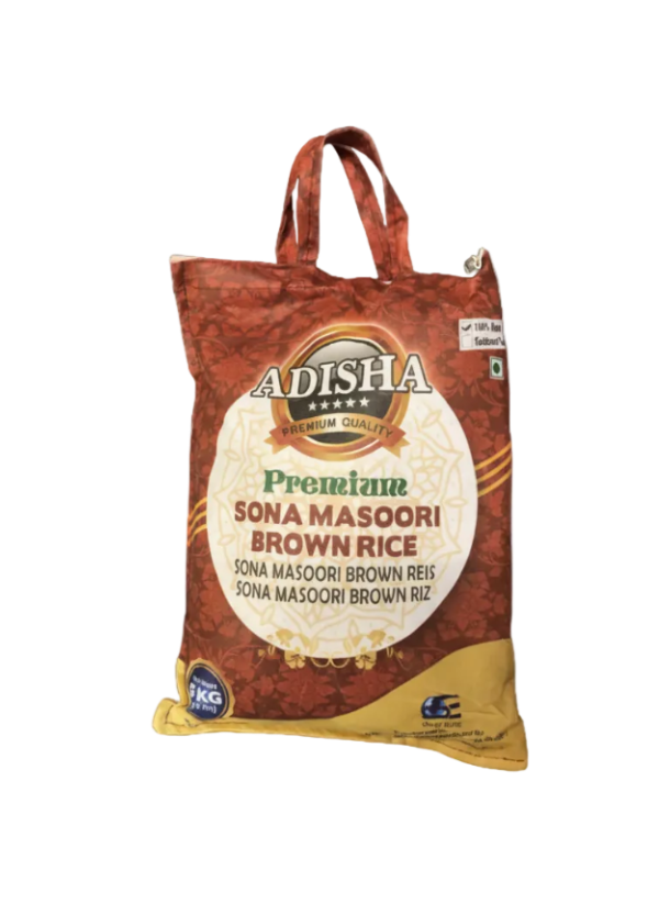 Adisha – 5 kg Brown Sona Masoori
