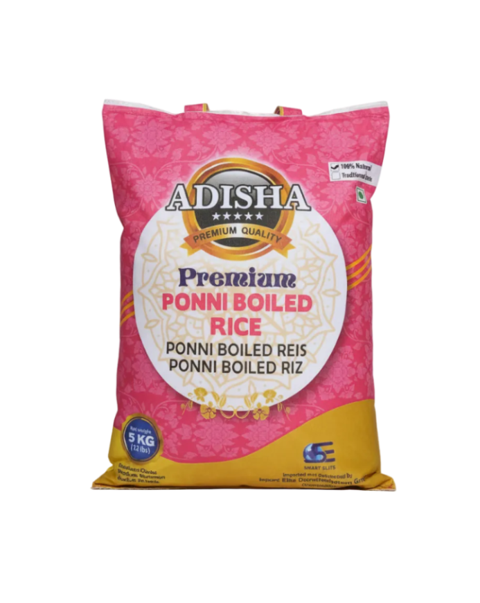 Adisha – 5 kg Ponni Boiled Rice