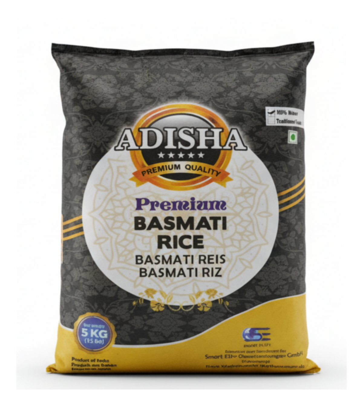Adisha premium basmati rice – 5kg