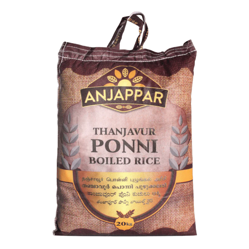 Anjappar - 20kg Thanjavur Ponni Boiled Rice