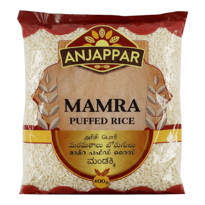 Anjappar - 400g Puffed Rice (Mamra)