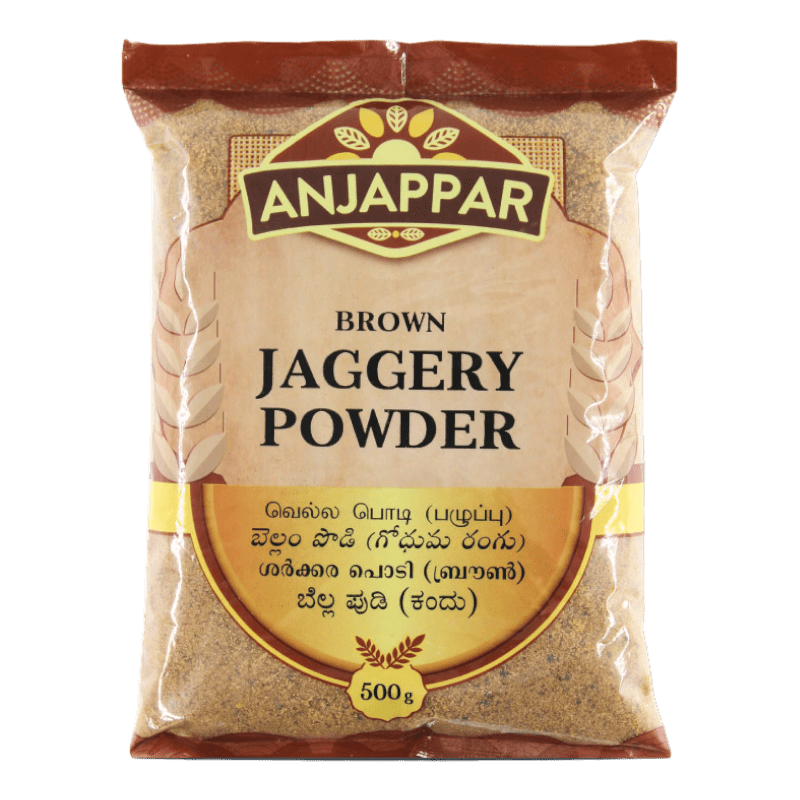 Anjappar - 500g Jaggery Powder (Brown)