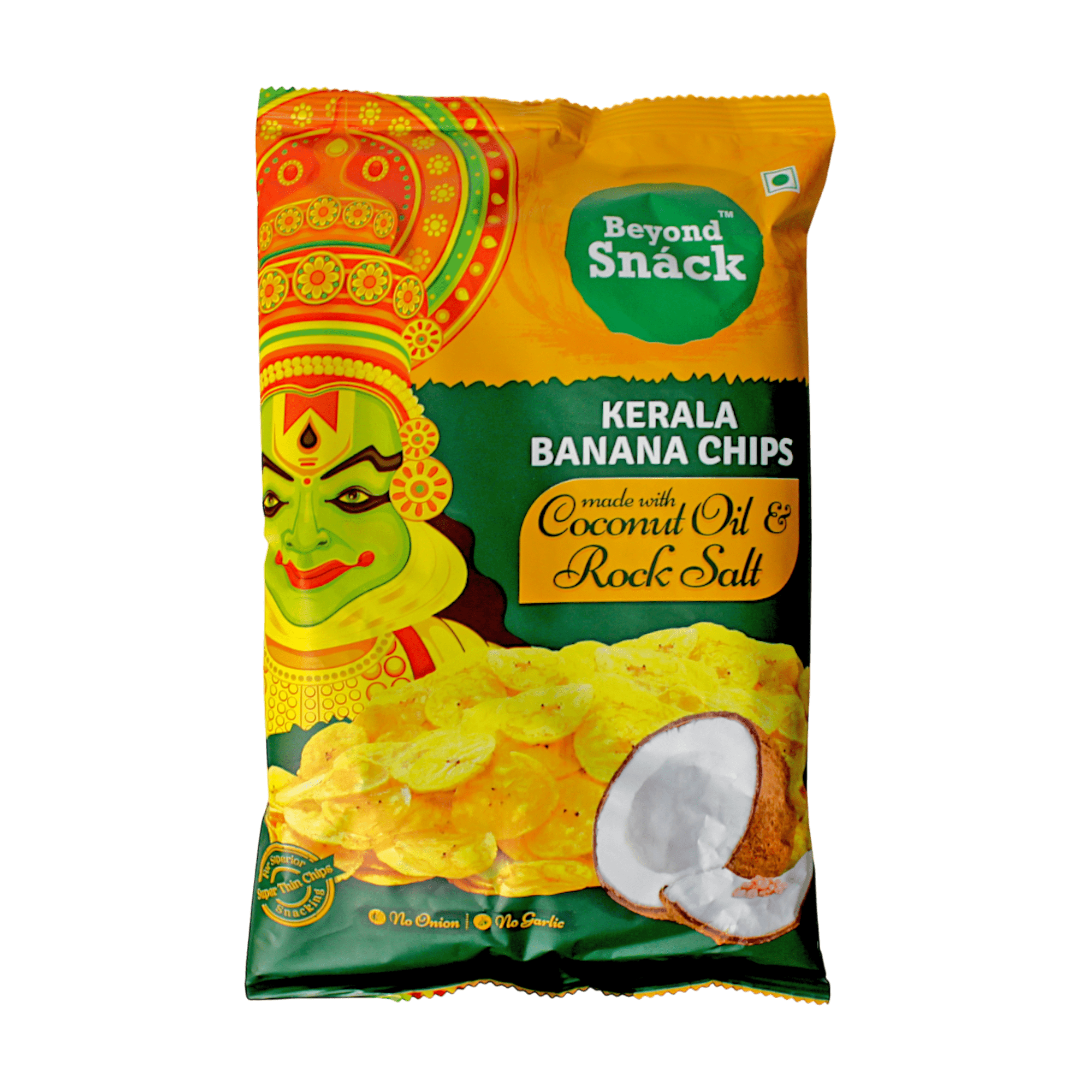 Beyond - 100g Kerala Banana Chips Coconut oil & Rock Salt