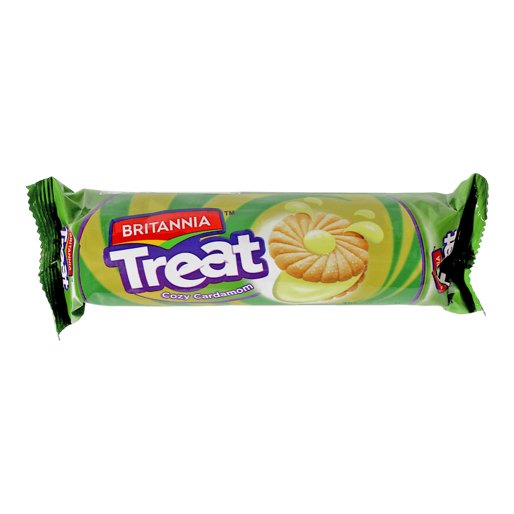 Britannia - 100g Treat Cozy Cardamom