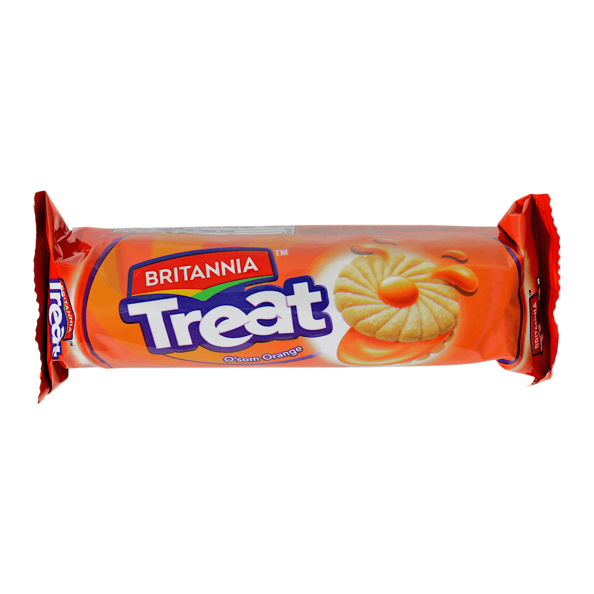 Britannia - 100g Treat O'Som Orange