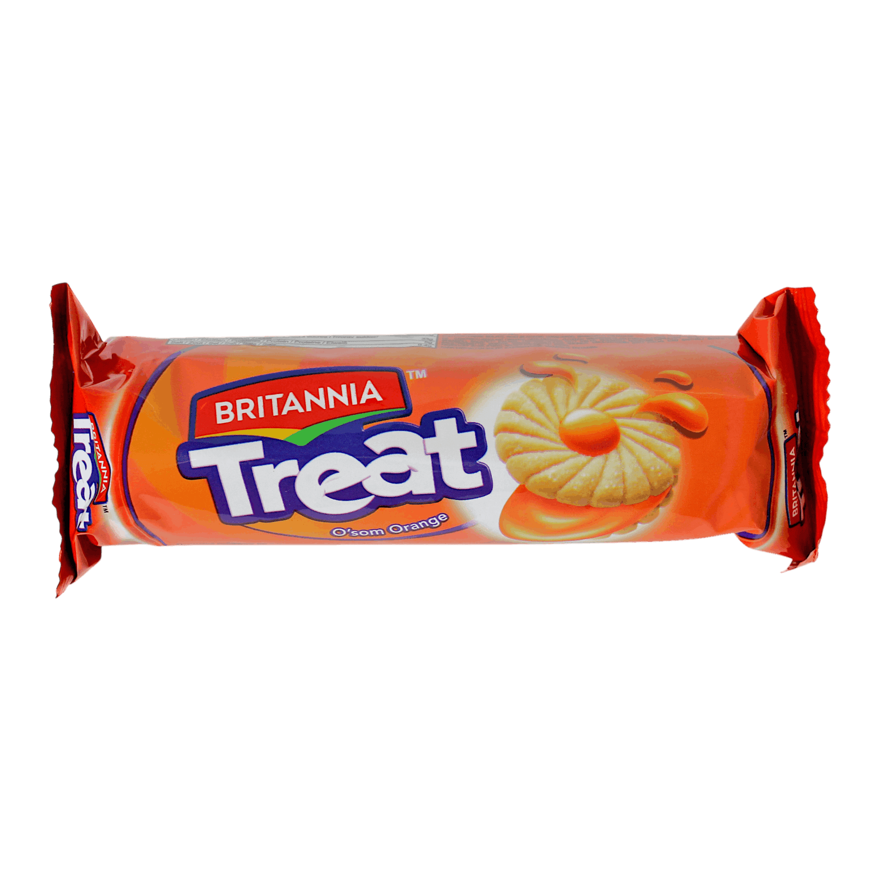 Britannia - 100g Treat O'Som Orange
