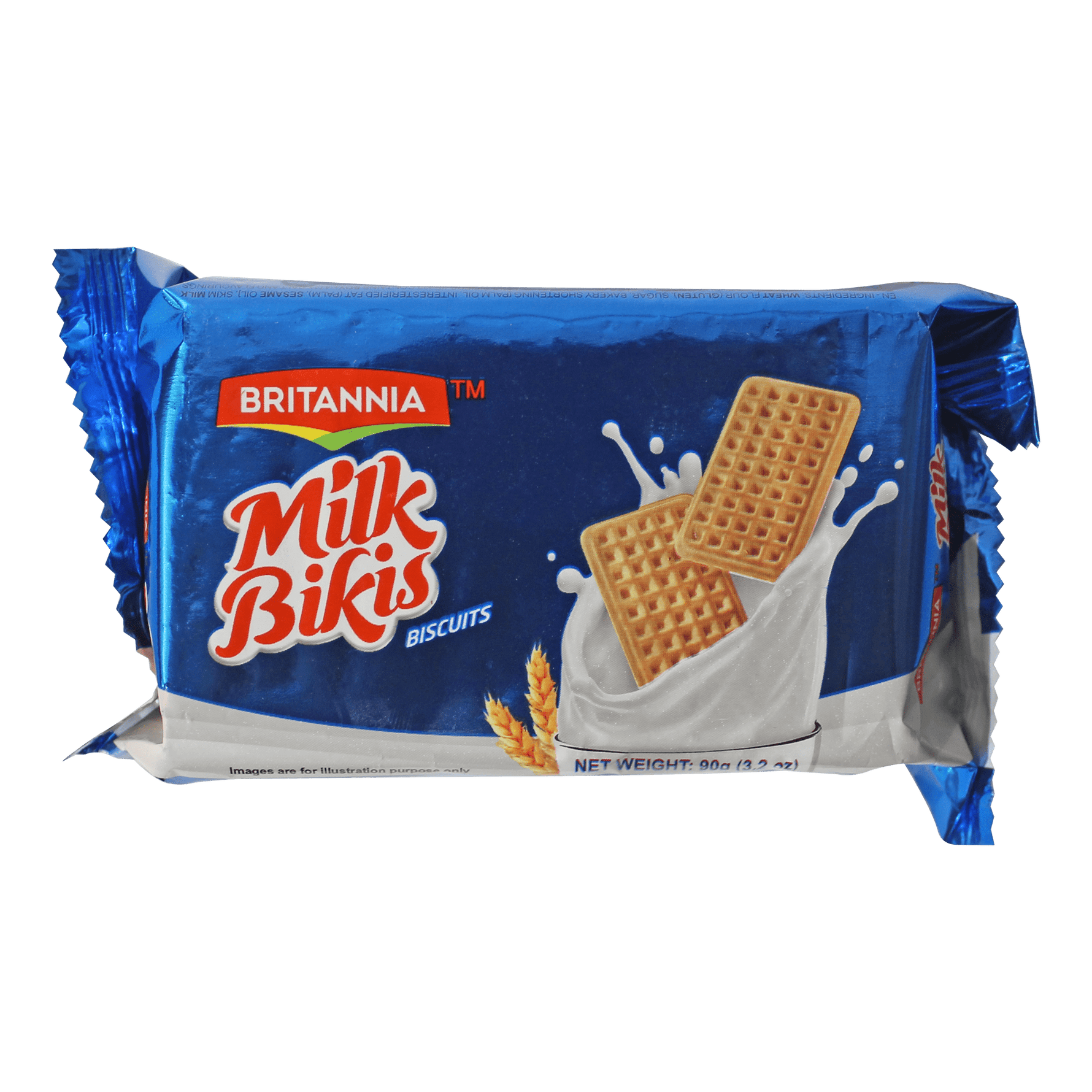 Britannia - 90g Milk Bikis Biscuits