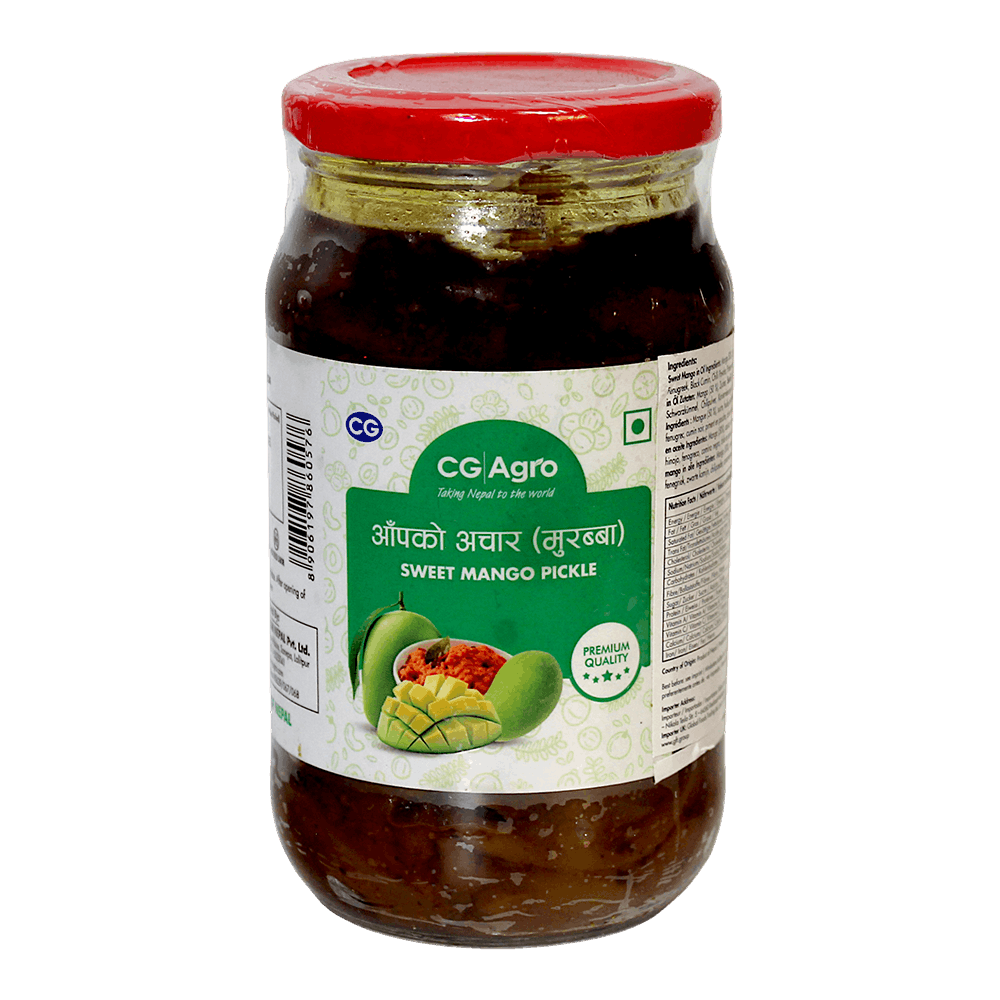 CG Agro - 380g Sweet Mango Pickle