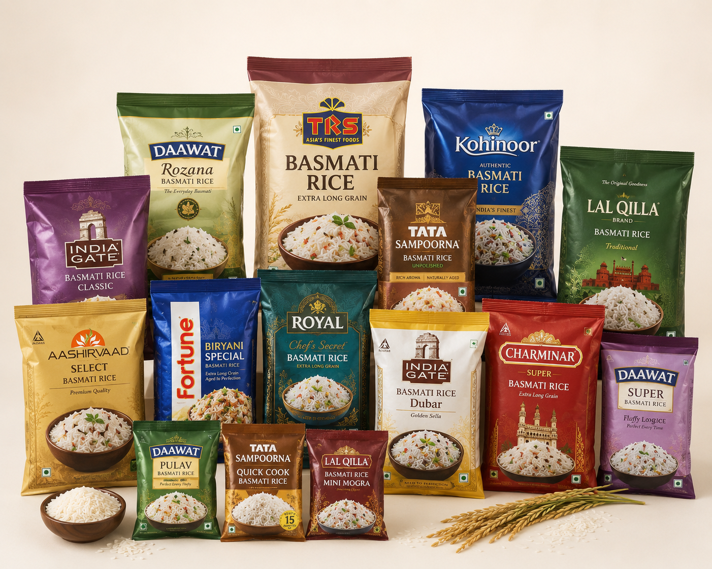 All Rice Products