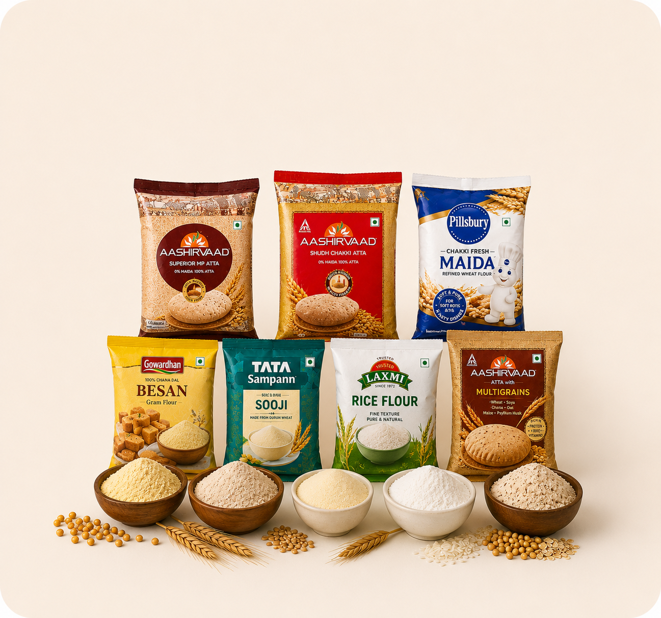 All Flour Products