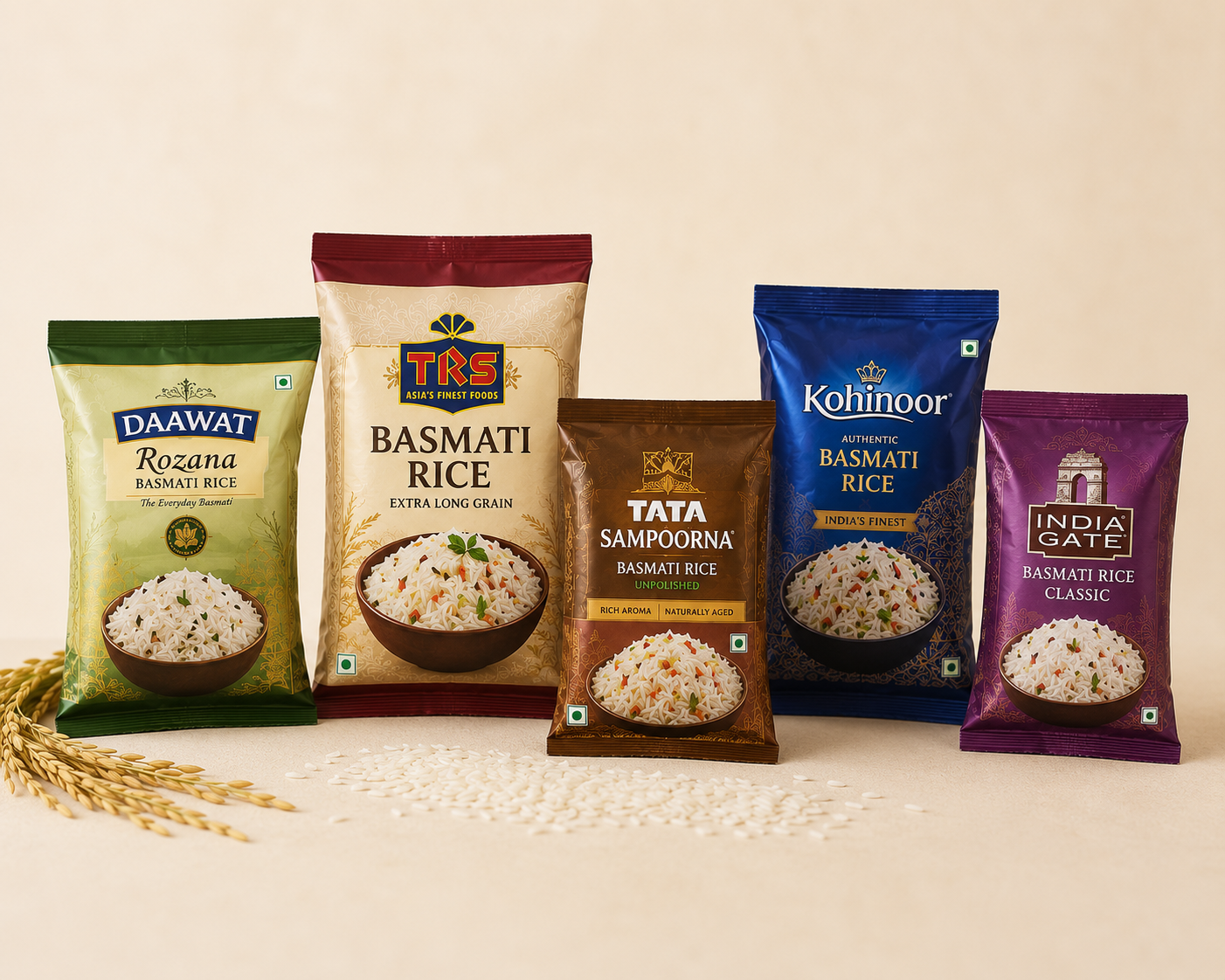 All Rice Products