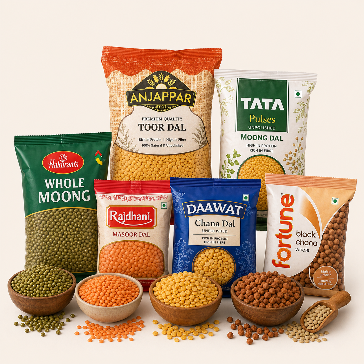 All Lentils & Beans