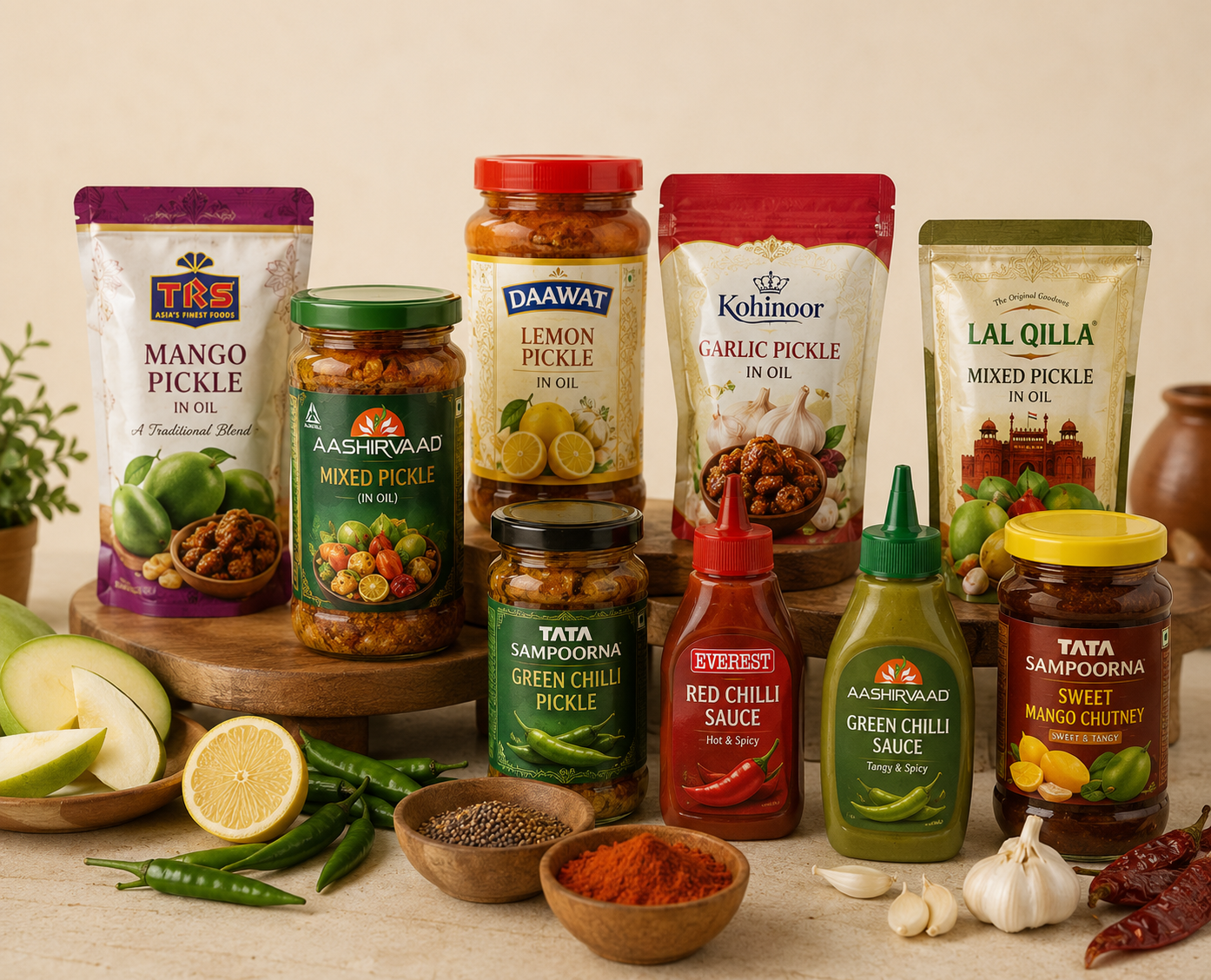 All Pickles & Condiments