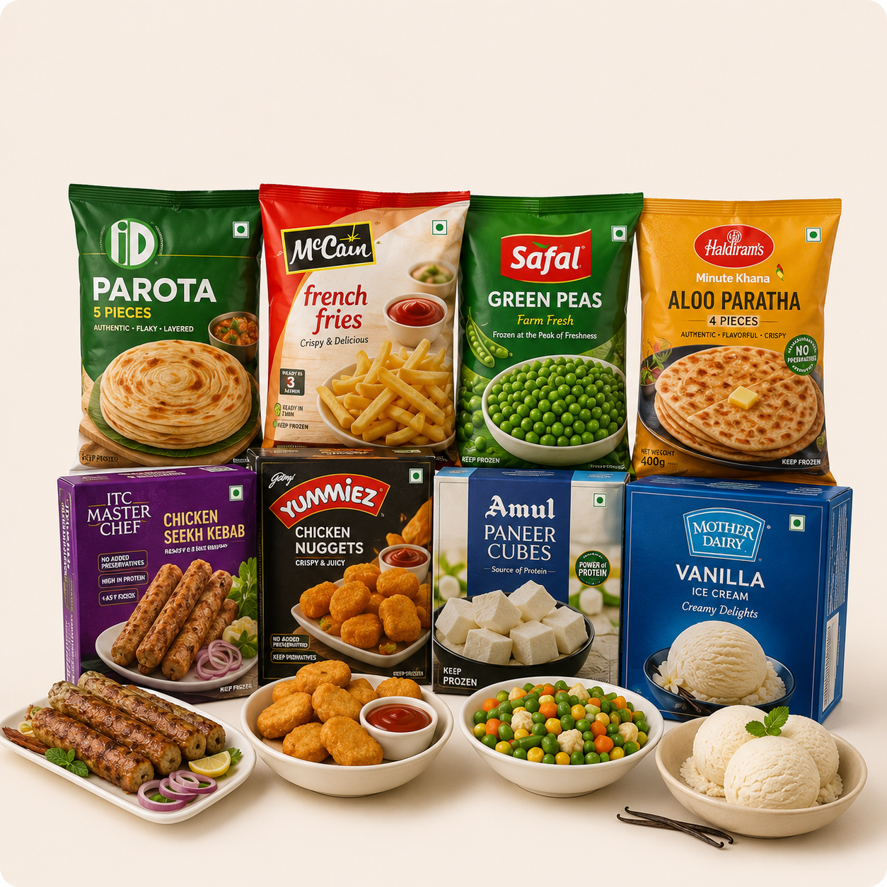 All Frozen Products