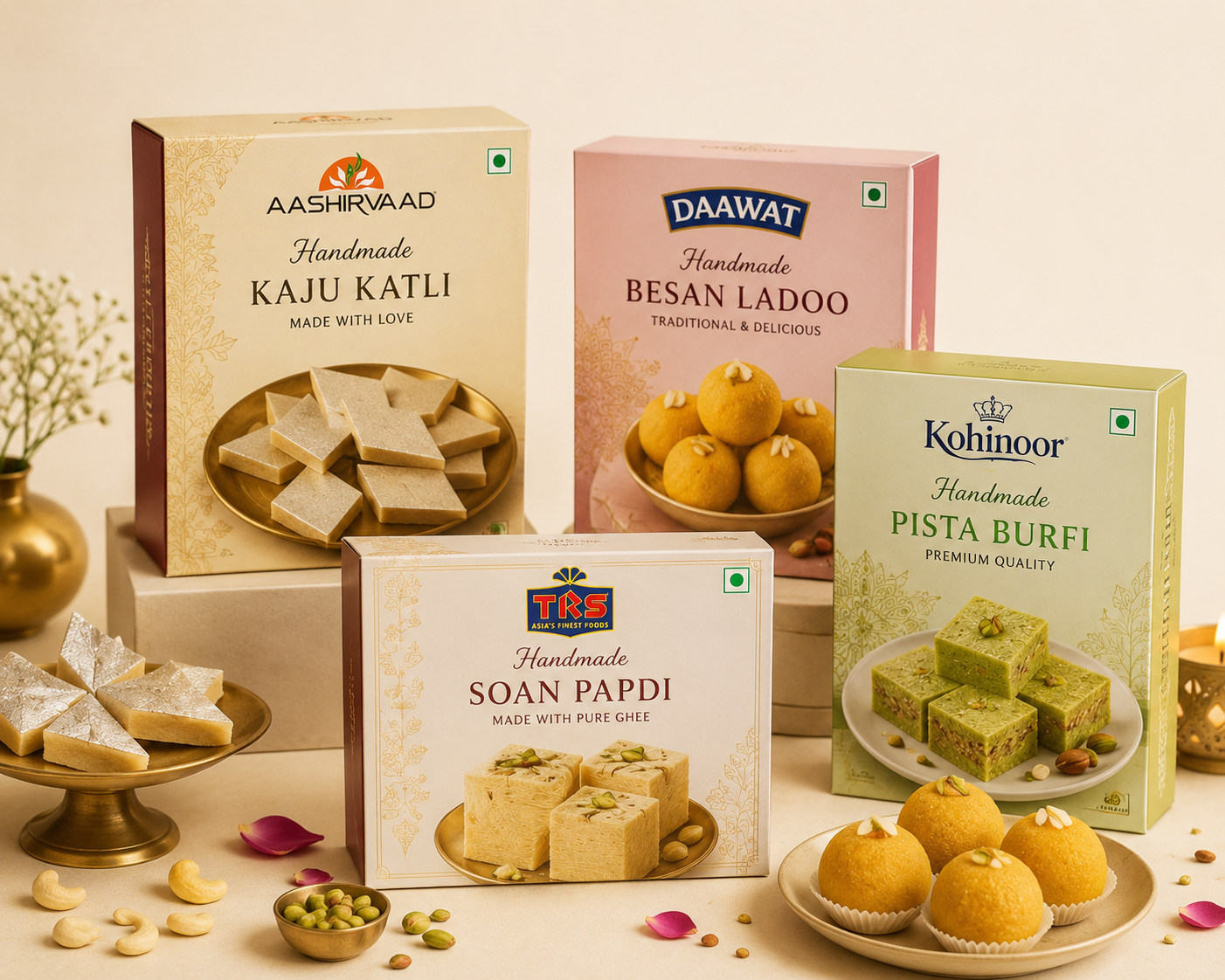 Handmade & Fresh Sweets