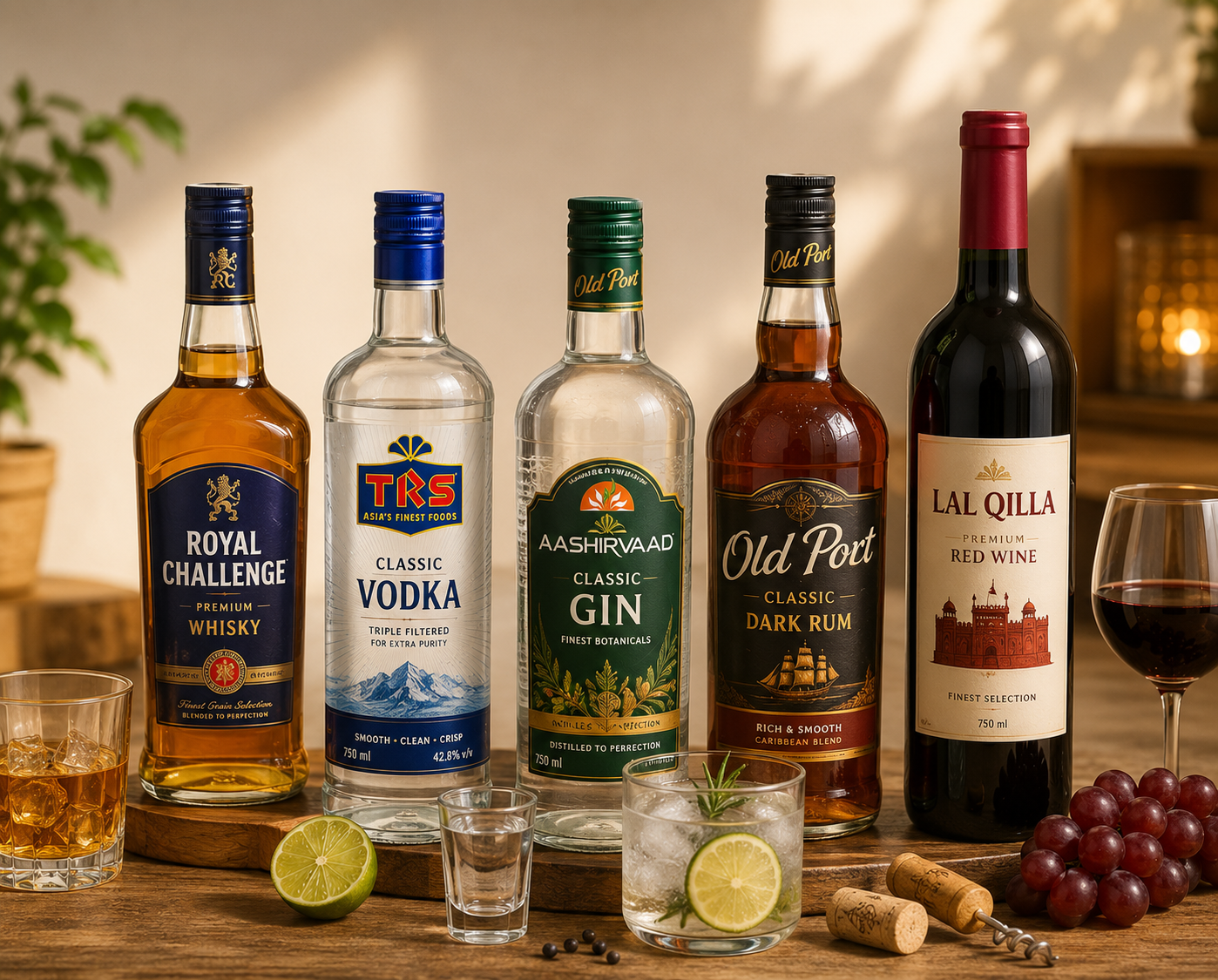 Alcoholic Beverages