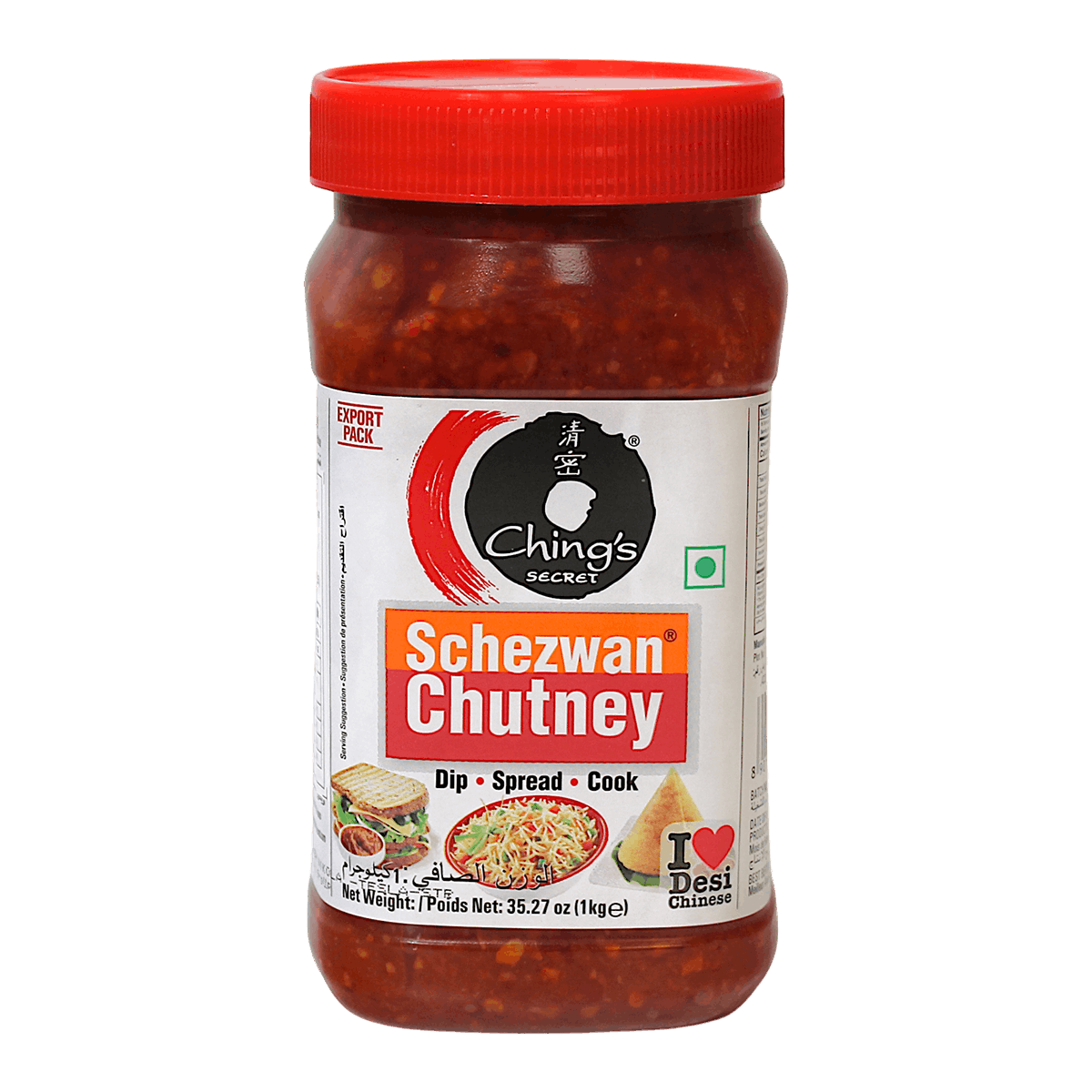 Ching's Secret - 1kg Schezwan Chutney