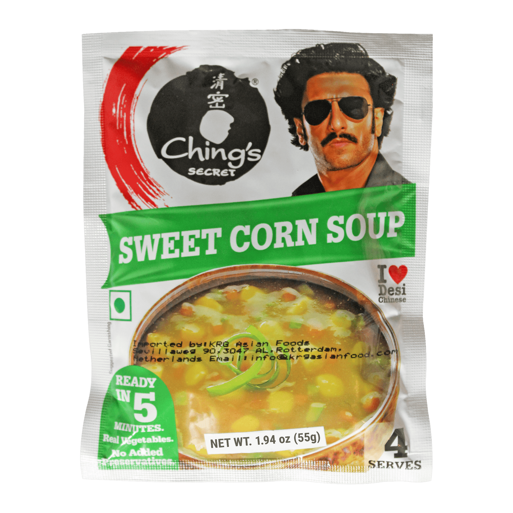 Ching's Secret - 55g Sweet Corn Soup RTE