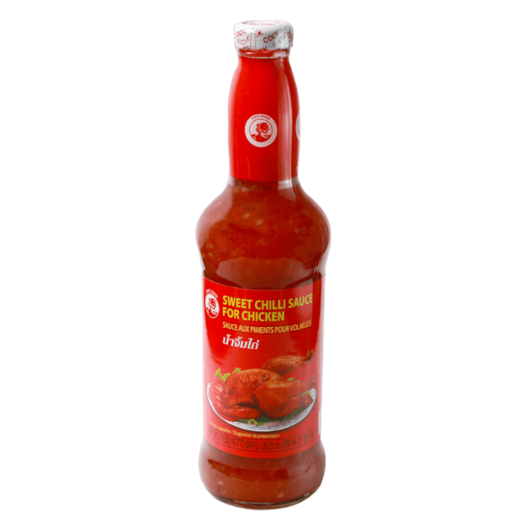 Cock - 800g/650ml Sweet Chili Sauce for Chicken