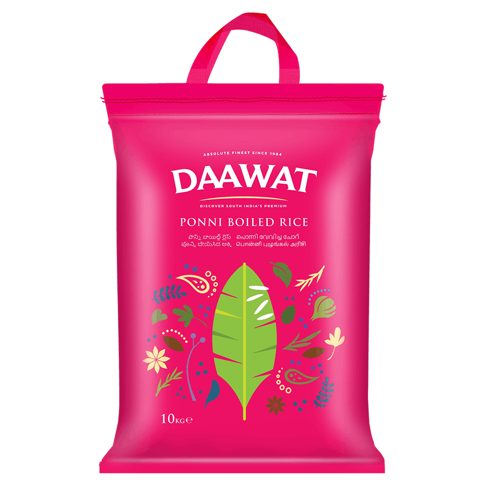 Daawat - 10kg Ponni Boiled Rice