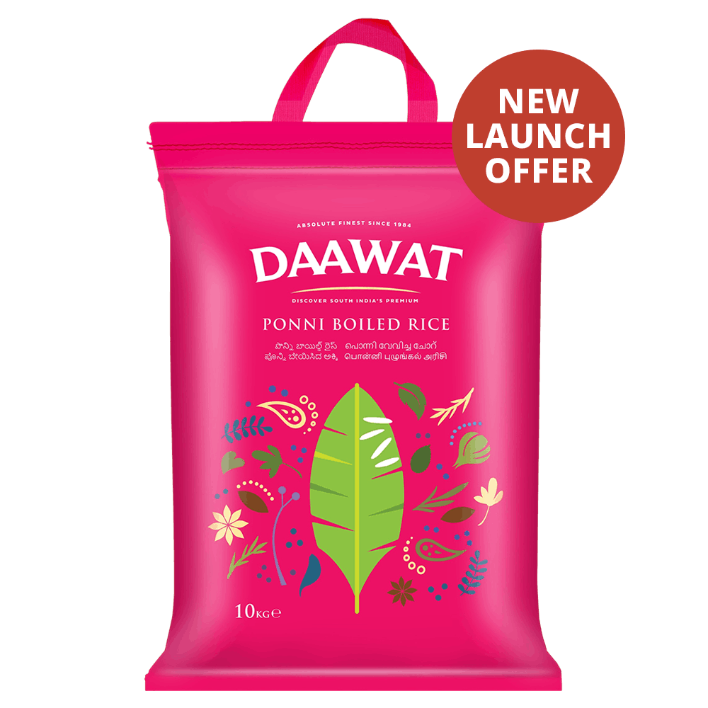 Daawat - 10kg Ponni Boiled Rice