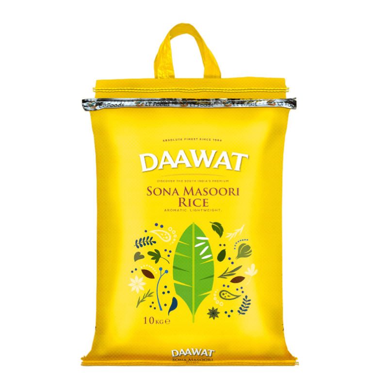 Daawat - 10kg Sona Masoori Rice