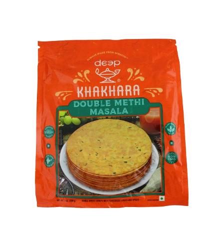 Deep – 200g Double Methi Masala Khakhara
