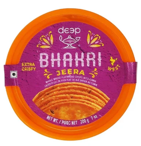 Deep – 200g Jeera Bhakri