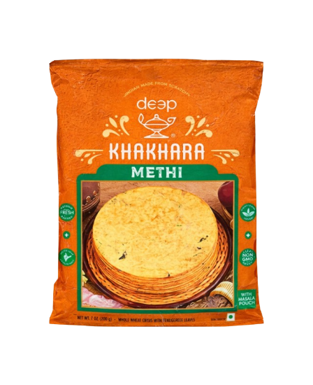 Deep – 200g Methi Khakhara