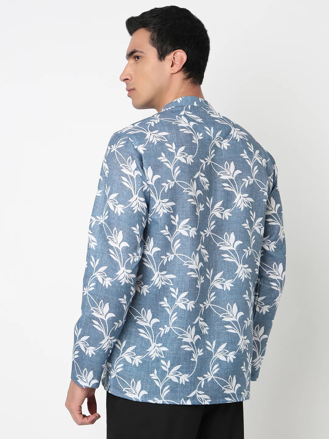 Printed Straight Short Kurta